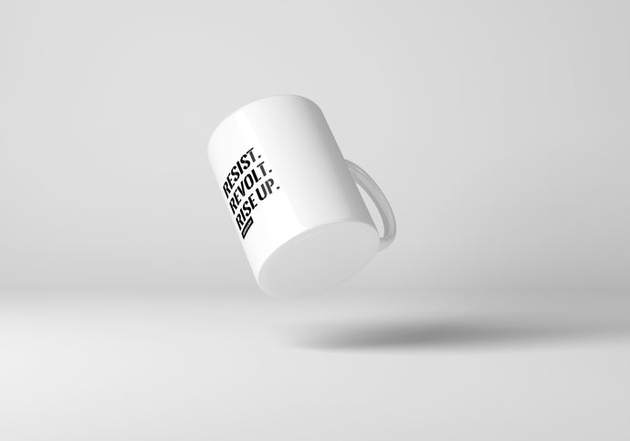 Mug: Resist. Revolt. Rise Up.