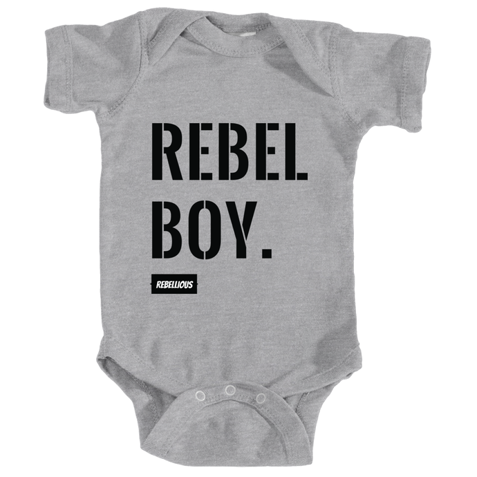 Baby Bodysuit: Rebel Boy