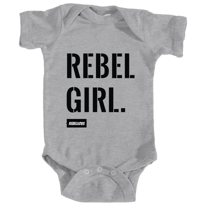 Baby Bodysuit: Rebel Girl
