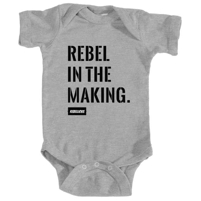 Baby Bodysuit: Rebel in the making