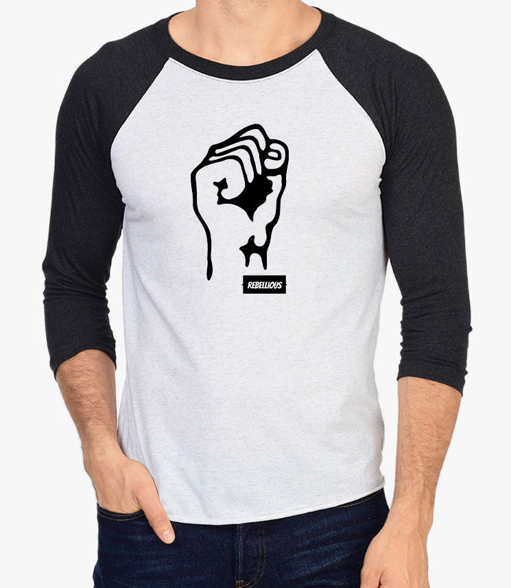 Baseball Shirt: Fist