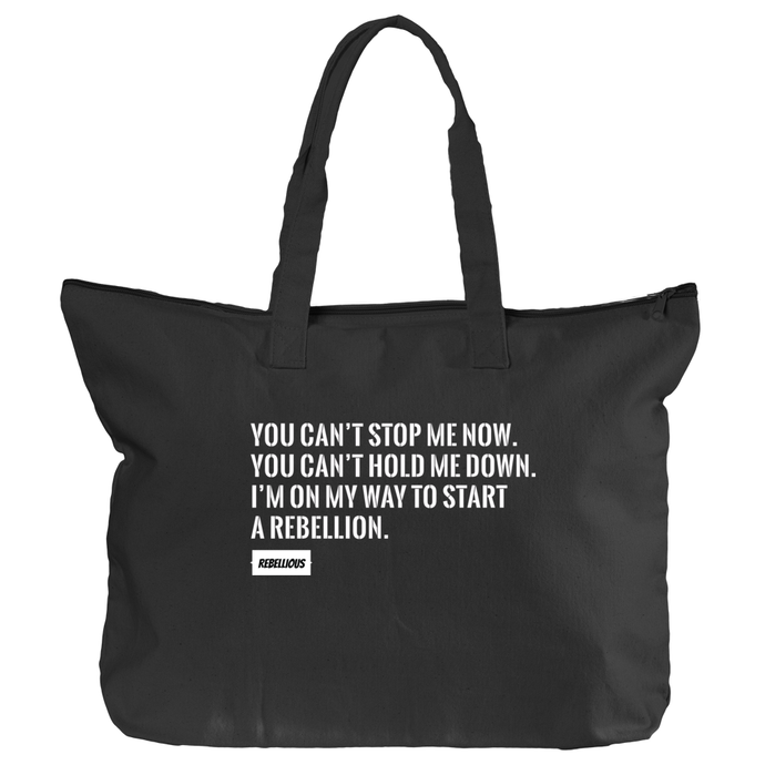 Black Tote: You can't stop me now
