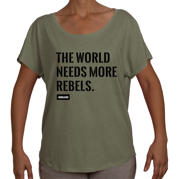 Ladies Doleman: The World needs more Rebels