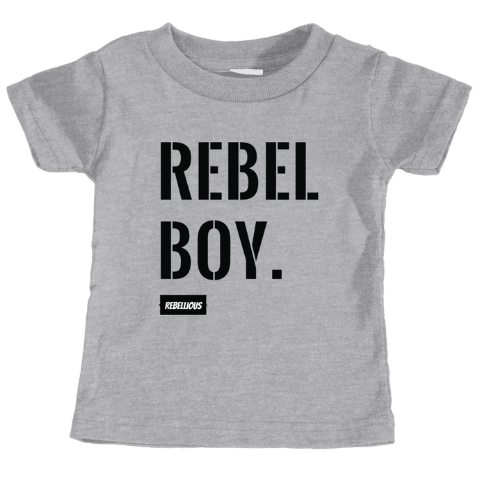Toddler Shirt: Rebel Boy