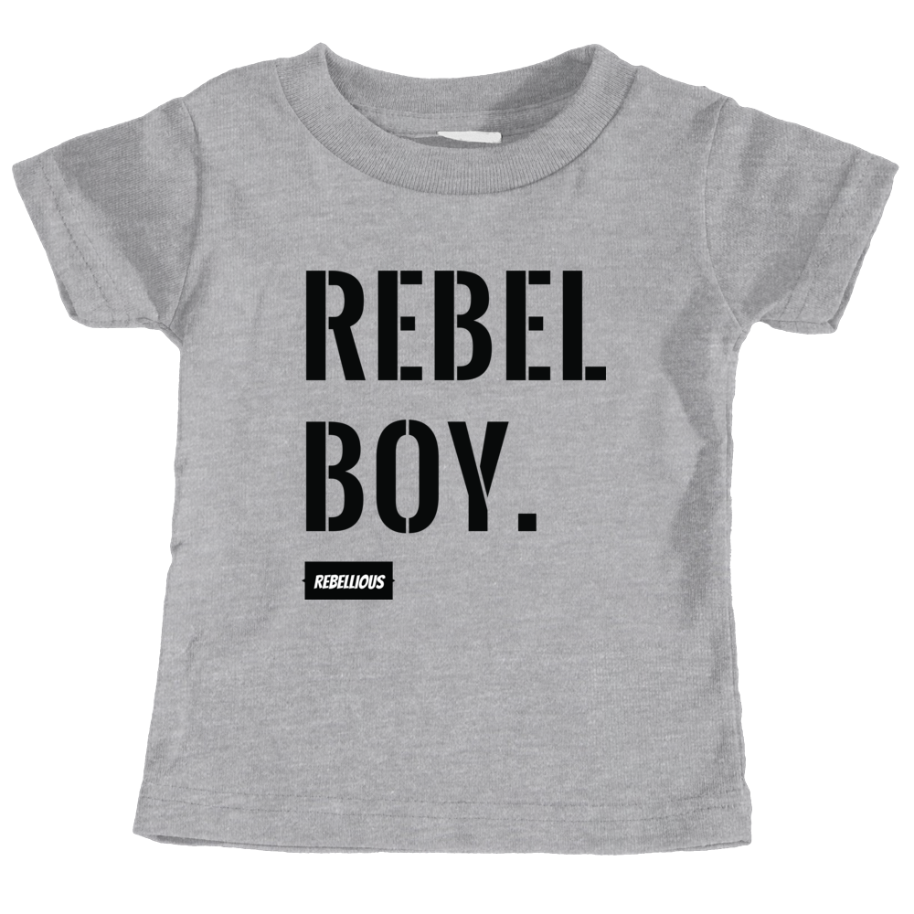 Kids Shirt: Rebel Boy