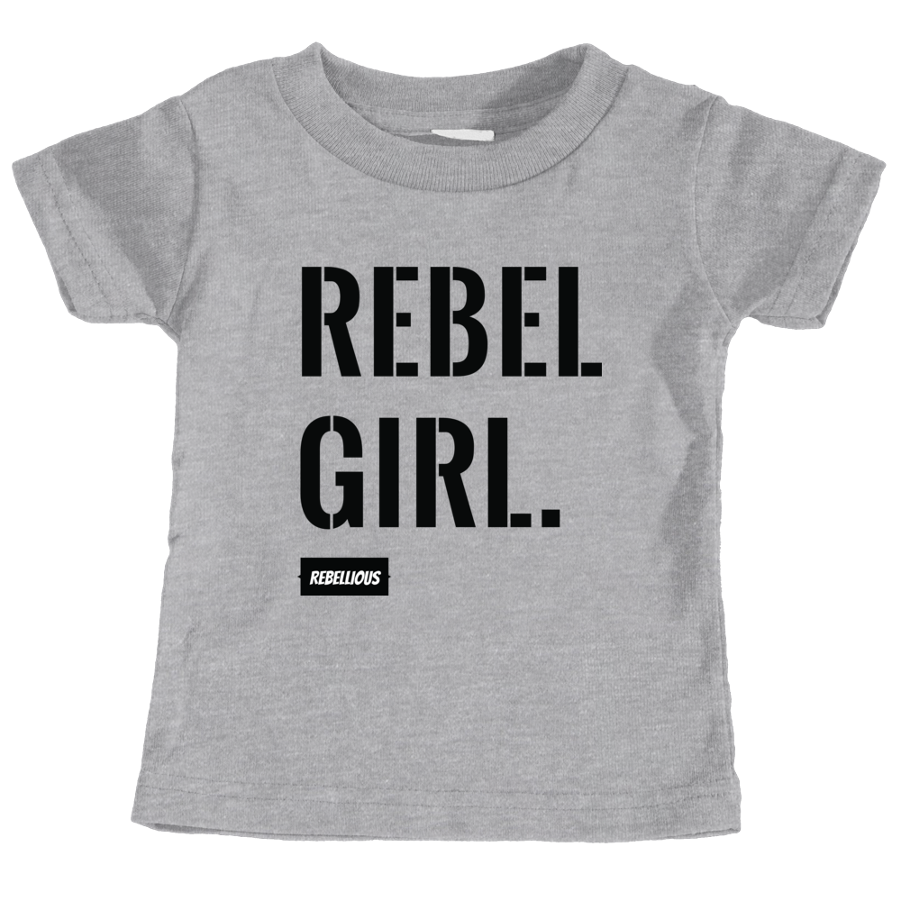 Toddler Shirt: Rebel Girl