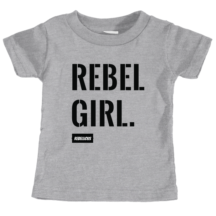 Kids Shirt: Rebel Girl