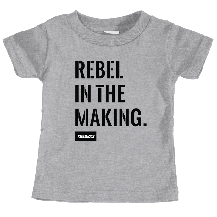 Toddler Shirt: Rebel in the making