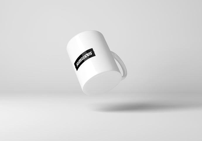 Mug: Rebellious Logo