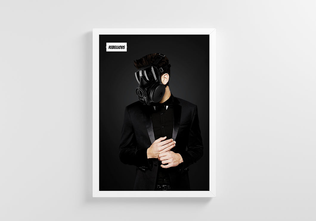 Poster: Mask Man