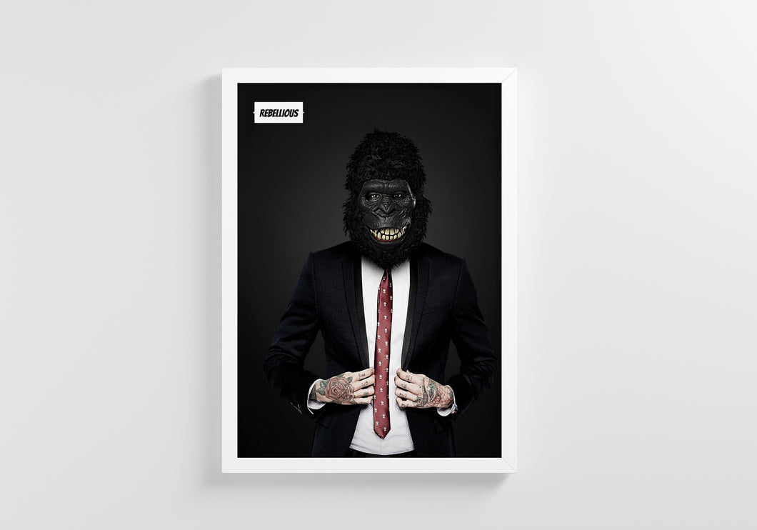 Poster: Gorilla Man