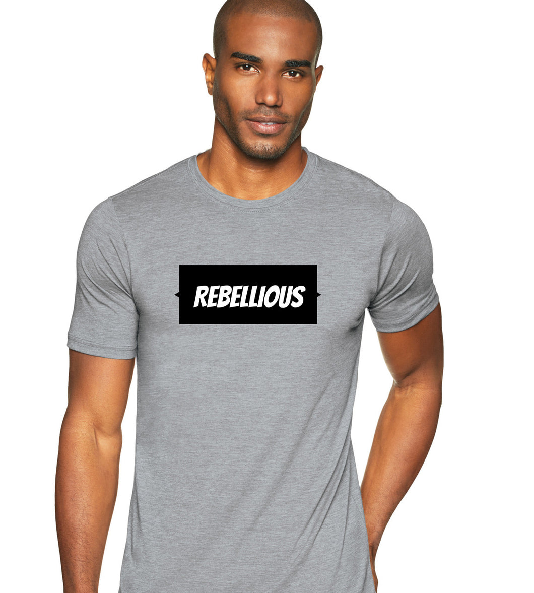 T-Shirt: Rebellious Logo